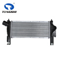 Intercooler de aluminio para automóvil de venta caliente para Nissan Mavara (D40) 2.5dci